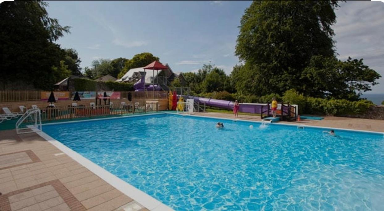 4 Devon Country, Bideford Bay Holiday Park Bucks Mills Exterior photo