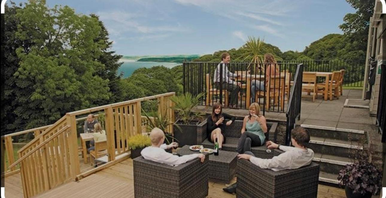 4 Devon Country, Bideford Bay Holiday Park Bucks Mills Exterior photo